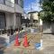 【東京都/調布市緑ケ丘】調布市緑ヶ丘一丁目　売地 現地：対象地は写真中央の更地