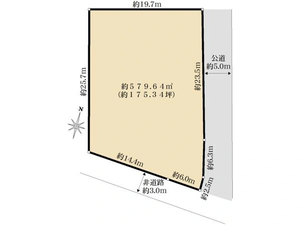 区画図