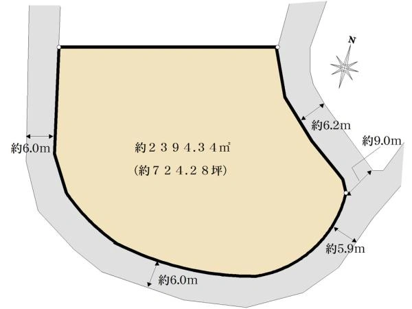 区画図