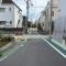 【東京都/文京区小日向】文京区小日向一丁目売地　A区画 前面道路