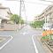 【東京都/豊島区長崎】豊島区長崎2丁目建築条件付売地 前面道路