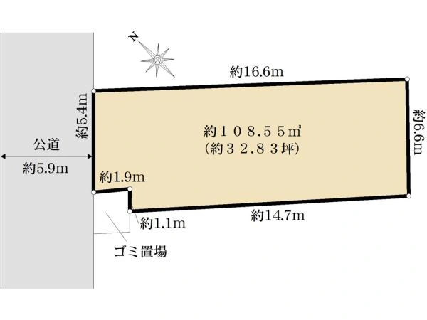 区画図