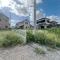 【埼玉県/ふじみ野市中福岡】ふじみ野市中福岡土地　A区画 現地：公道側/間口約1m/写真中央/全3区画
