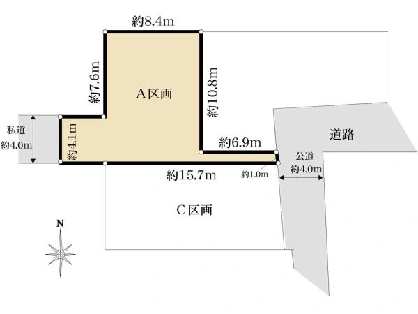 区画図