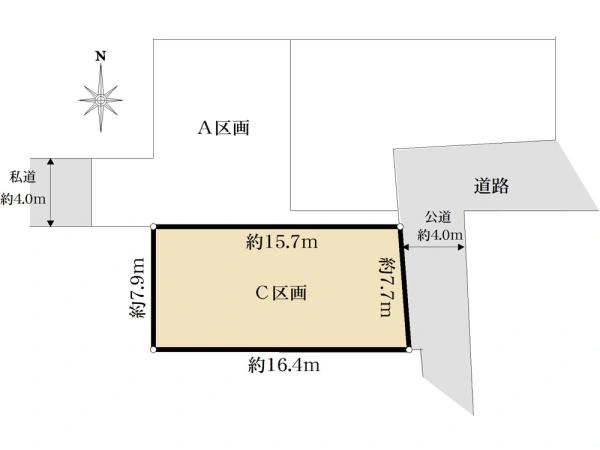 区画図