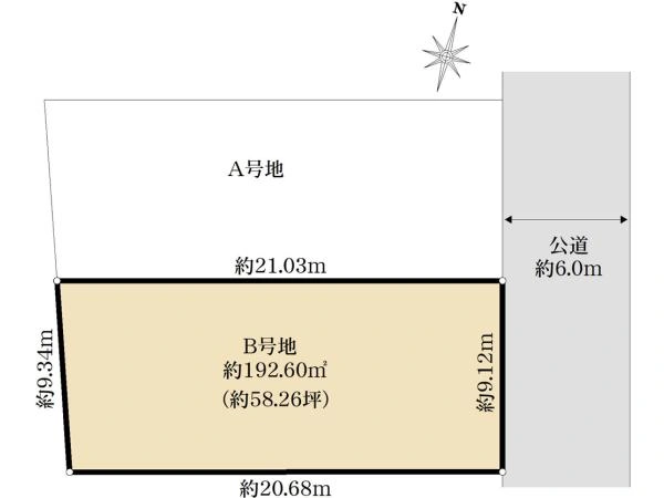 区画図