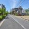 【東京都/江戸川区中葛西】江戸川区中葛西4丁目土地 前面道路