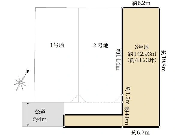 区画図
