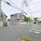【埼玉県/蕨市南町】蕨市南町4丁目　売地2号地 前面道路