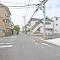 【埼玉県/蕨市南町】蕨市南町4丁目　売地2号地 前面道路