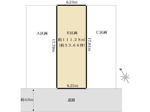 区画図
