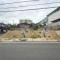 【大阪府/高槻市奥天神町】高槻市奥天神町二丁目　土地　2号地 現地：全2区画（手前側）