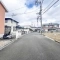 【大阪府/高槻市日吉台二番町】高槻市日吉台2番町　売土地 前面道路