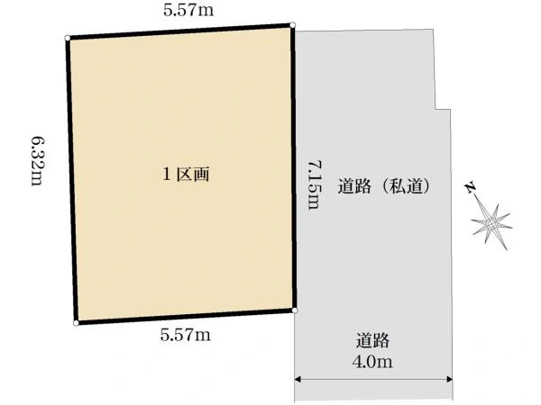 区画図