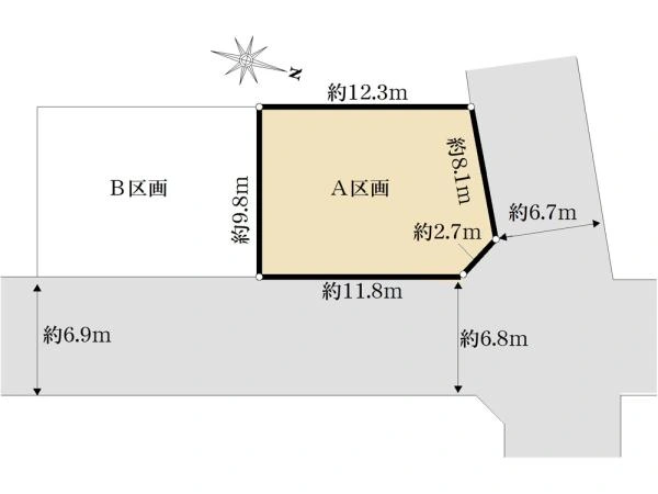 区画図