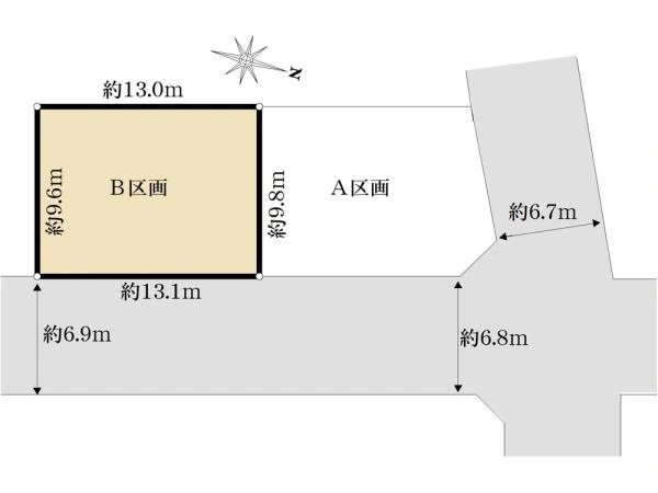 区画図