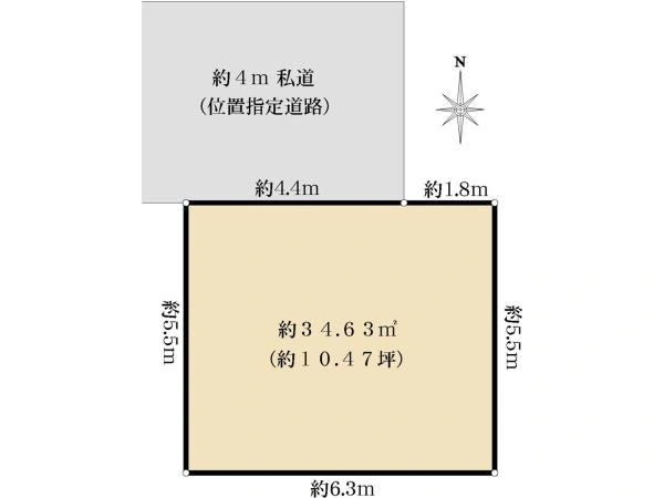 区画図
