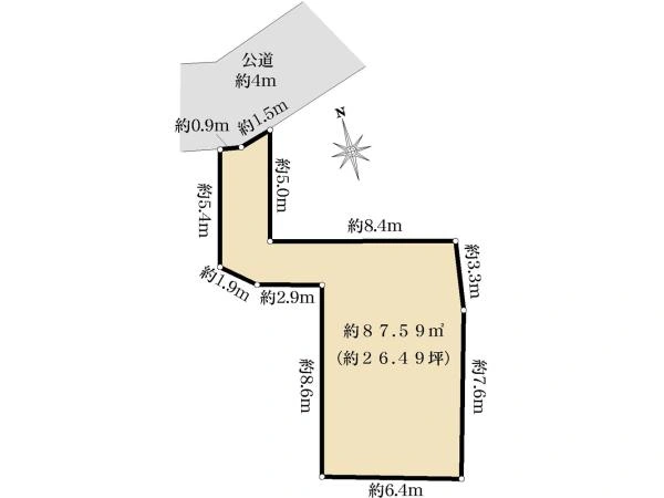 区画図