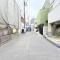 【東京都/新宿区南榎町】新宿区南榎町　建築条件付売地 前面道路
