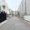 【東京都/新宿区南榎町】新宿区南榎町　建築条件付売地 前面道路