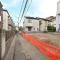 【東京都/北区西ケ原】北区西ケ原1丁目　建築条件付売地B区画 前面道路
