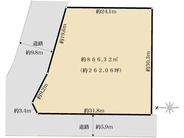 区画図