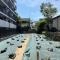【神奈川県/藤沢市片瀬海岸】藤沢市片瀬海岸1丁目　売地 現地