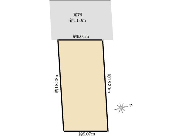 区画図
