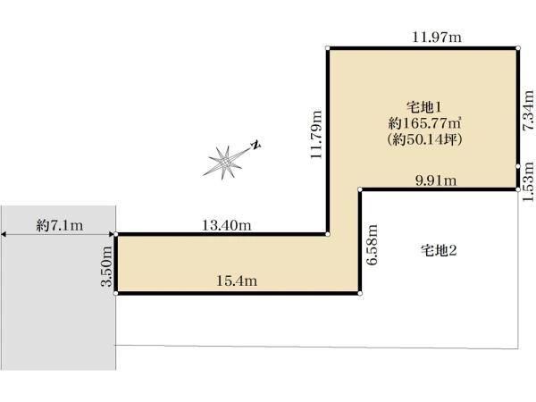 区画図