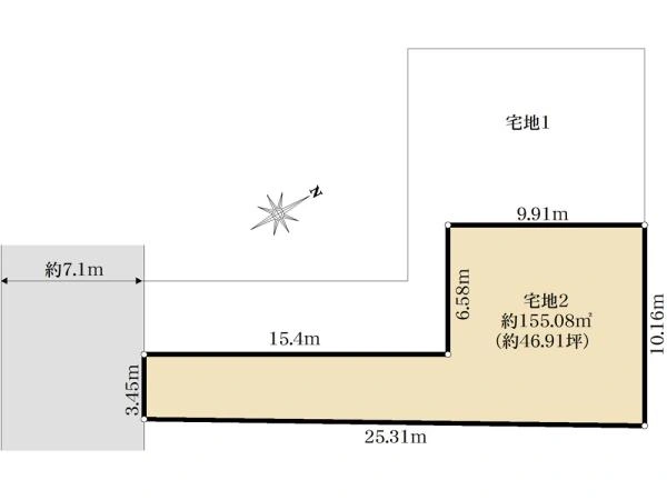 区画図