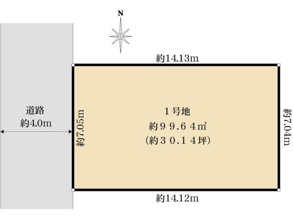 区画図
