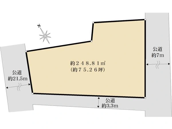 区画図