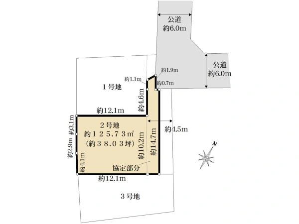 区画図
