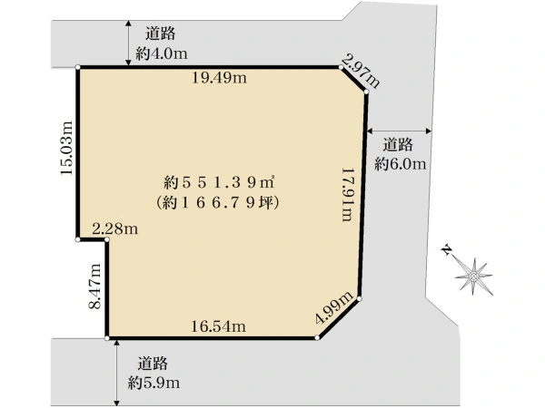区画図