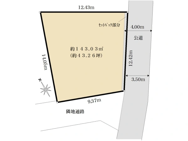 区画図