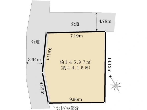 区画図