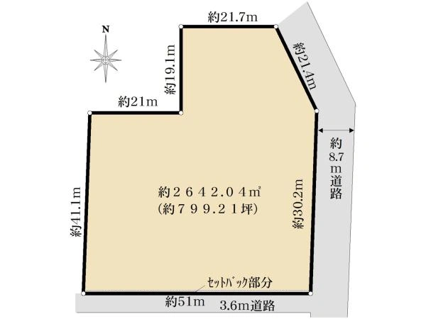 区画図