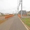 【埼玉県/富士見市大字水子】埼玉県富士見市大字水子　売地 前面道路