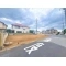 【千葉県/船橋市松が丘】船橋市松が丘1丁目 土地 現地（北東側前面道路から撮影）