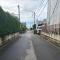 【神奈川県/藤沢市片瀬山】藤沢市片瀬山4丁目 土地 前面道路（２０２６年９月撮影）