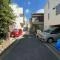 【埼玉県/蕨市中央】蕨市中央4丁目 土地 前面通路及び道路（本地は道路に未接道）