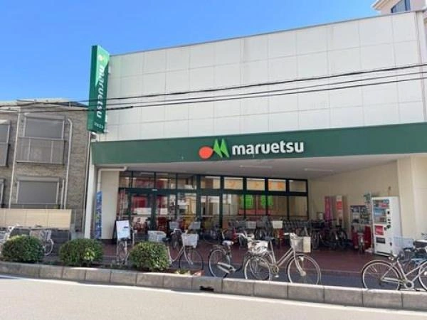マルエツ蕨店‐６２０ｍ