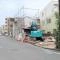 【神奈川県/川崎市高津区坂戸】川崎市高津区坂戸1丁目 土地 現地（２０２６年４月撮影）