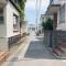 【東京都/文京区白山】文京区白山4丁目 土地 前面道路（物件：右手）