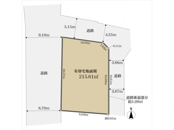 区画図