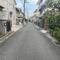【大阪府/高槻市宮野町】高槻市宮野町 土地 北側前面道路（２０２６年１０月撮影）