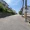 【大阪府/箕面市牧落】箕面市牧落5丁目 土地 前面道路（南東側）
