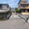 【大阪府/箕面市牧落】箕面市牧落5丁目 土地 前面道路（北東側）