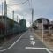 【東京都/練馬区谷原】練馬区谷原4丁目 土地 南側道路／２０２６年１月撮影