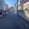 【埼玉県/上尾市緑丘】上尾市緑丘1丁目 土地 前面道路（２０２６年１月撮影）